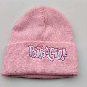 New Pink "BabyGirl" Beanie